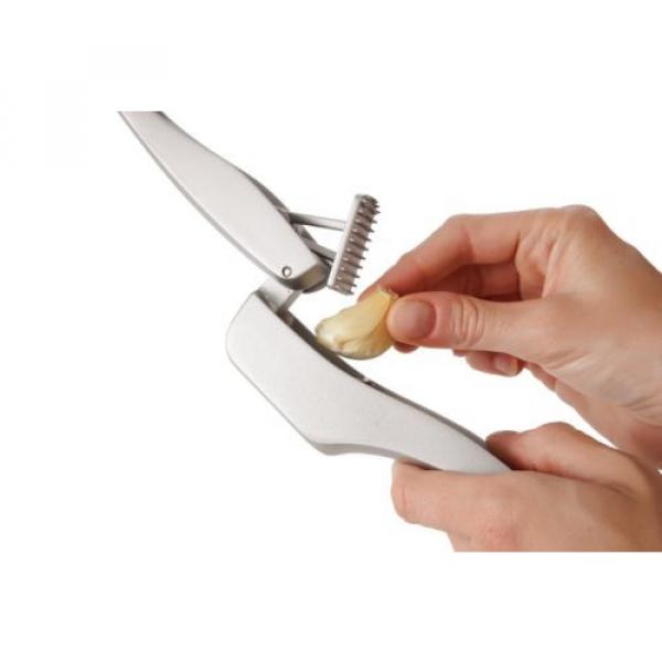 Zyliss Susi 3 Garlic Press - Grey #4 image