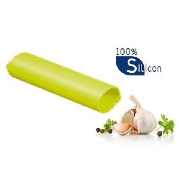 GARLIC TUBE garlic peeler tube roll - RUBBER SKIN REMOVER #1 image