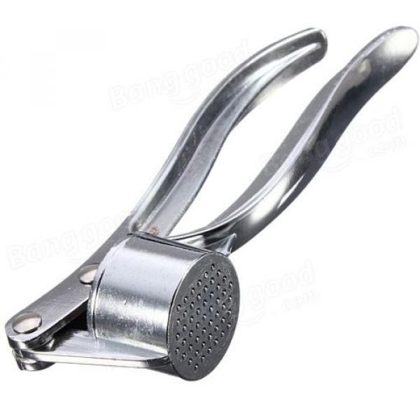 Garlic Ginger Hand Presser Crusher Squeezer Slicer Masher Kitchen #4 image