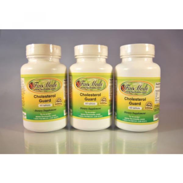 Cholesterol Guard, Beta Sitosterol, Cayenne Garlic. USA Made ~180 (3x60) tablets #1 image