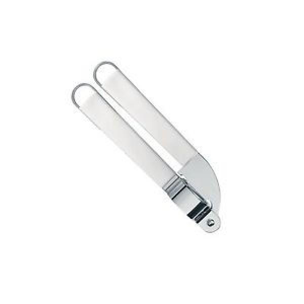 Brabantia Essential White &amp; Stainless Steel Garlic Press #1 image