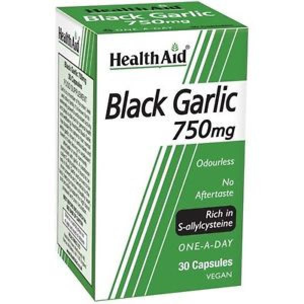 Black Garlic 750mg 30&#039;s Vegicaps #1 image