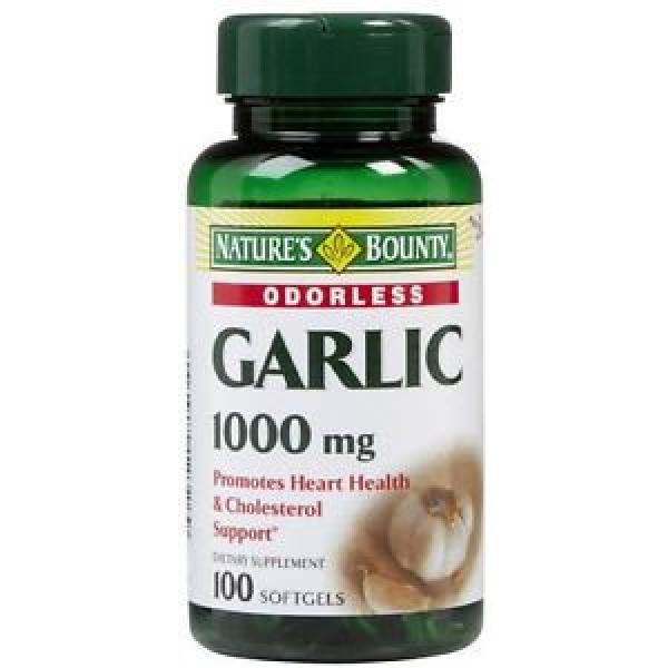 Nb Oderless Garlic Size 100ct #1 image