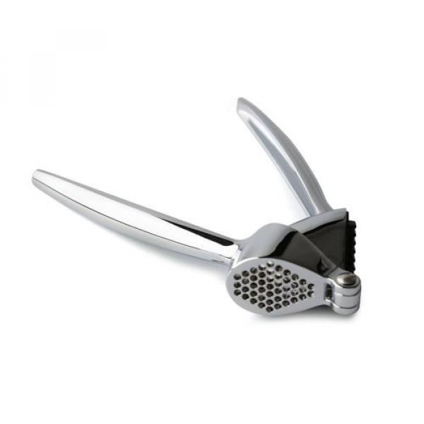 Stainless Steel Kitchen Garlic Press Crusher Squeezer Presser Grunwerg Windsor #1 image