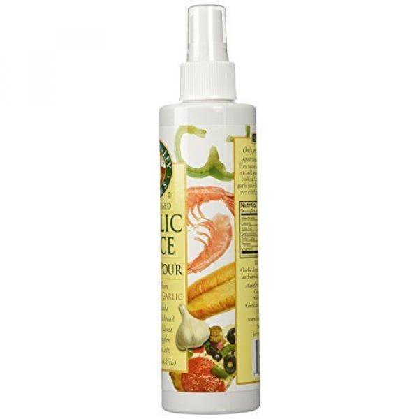 Garlic Valley Farms &#034;Cold Pressed&#034; Garlic Juice Spray or Pour - 8 oz. #2 image