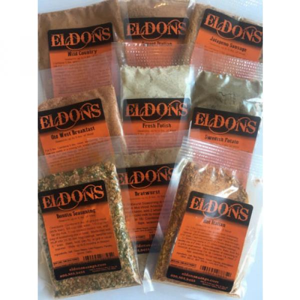 Sausage Seasoning and Spice for 5 lbs of Meat - Your Choice of Flavor #2 image