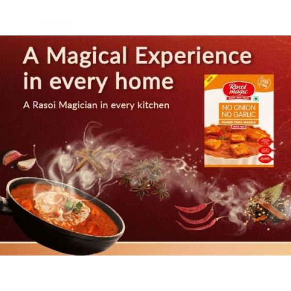 Rasoi Magic Masala No Onion No Garlic Panner Meal Kholhapuri Butter Pav Bhaji #1 image