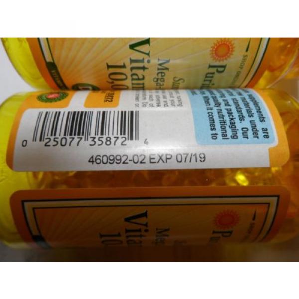 Wholesale Garlic Oil 5000mg-VitaminD3 10000 12X100= 1200 Health Very Fresh Pills #3 image