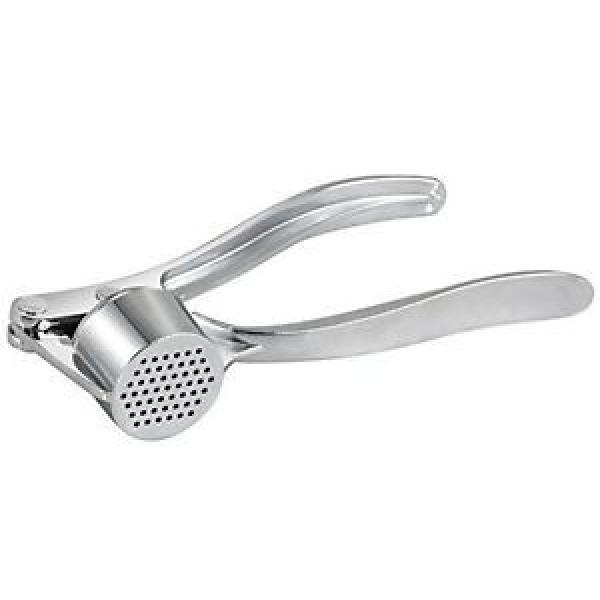 TRIXES Steel Garlic Press Ginger Mincer Kitchen Equipment Utensil Gadget #1 image