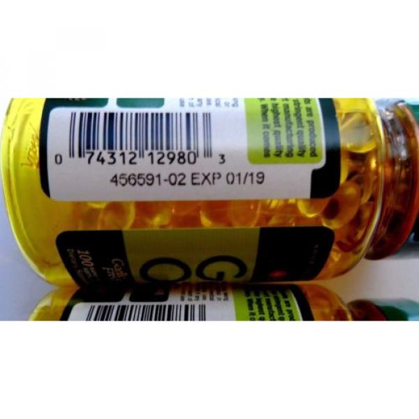 Wholesale Garlic Oil 5000mg-VitaminD3 10000 12X100= 1200 Health Very Fresh Pills #5 image