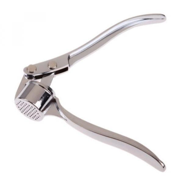 Stainless Steel Kitchen Squeeze Tool Alloy Crusher Garlic Presses Fruit &amp; Vegeta #2 image