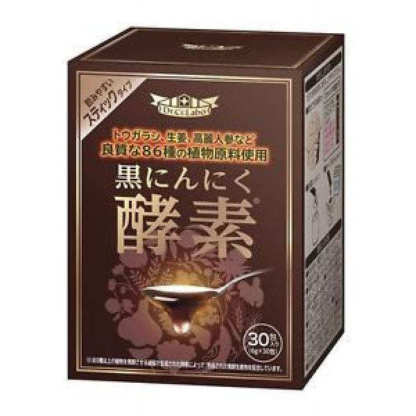 Dr Ci labo black garlic enzyme stick 6g x 30pcs supplement prune paste flavor #1 image