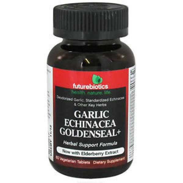 FUTUREBIOTICS - Garlic Echinacea Goldenseal+ - 60 Vegetarian Tablets #1 image