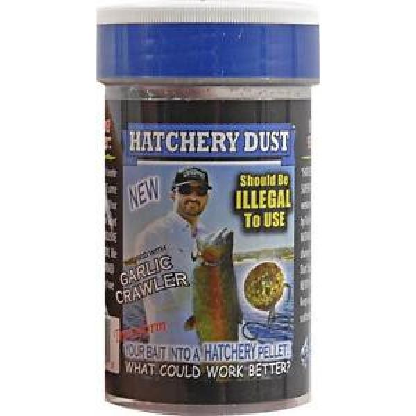 Lip Ripperz Garlic Crawler Hatchery Dust 3 Ounce - Targets Stocked Trout #1 image