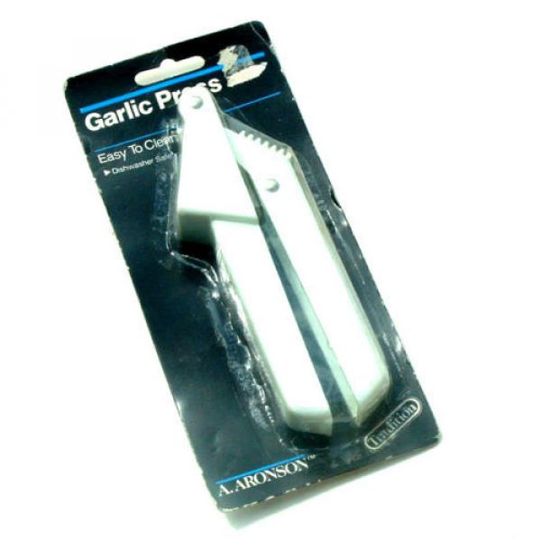 Aronson PLASTIC Garlic Press Garlic Crusher Self Cleaning #1 image