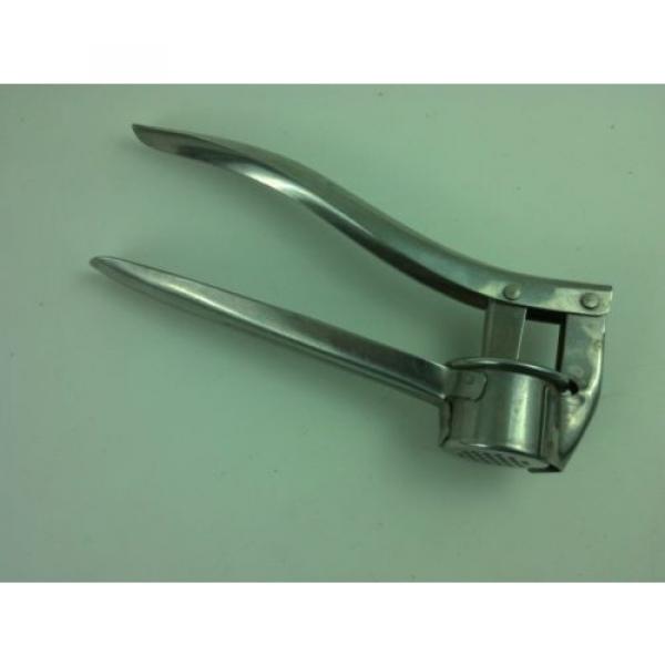 Stainless Steel Garlic Press Crusher Masher #3 image