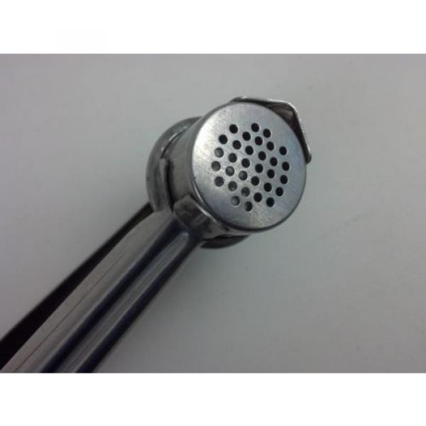 Stainless Steel Garlic Press Crusher Masher #4 image