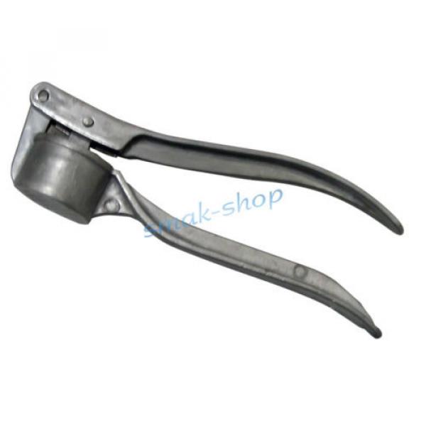 HOME KITCHEN TOOL ROUND GARLIC PRESS / GARLIC PRESS / GARLIC CRUSHER #5 image