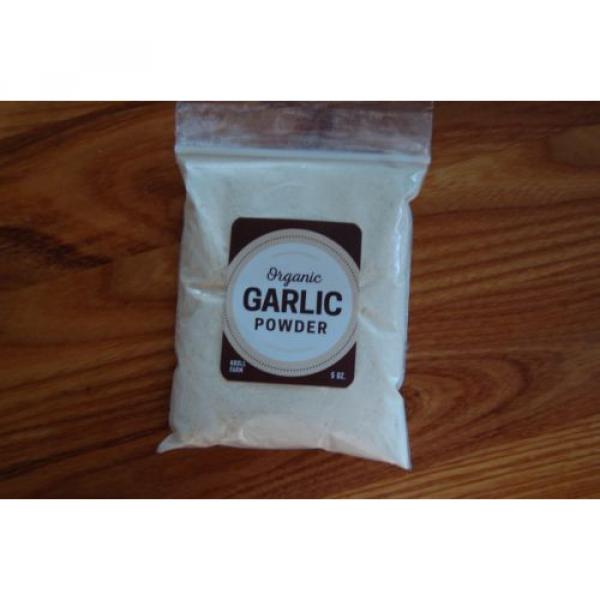 certified organic garlic powder #1 image