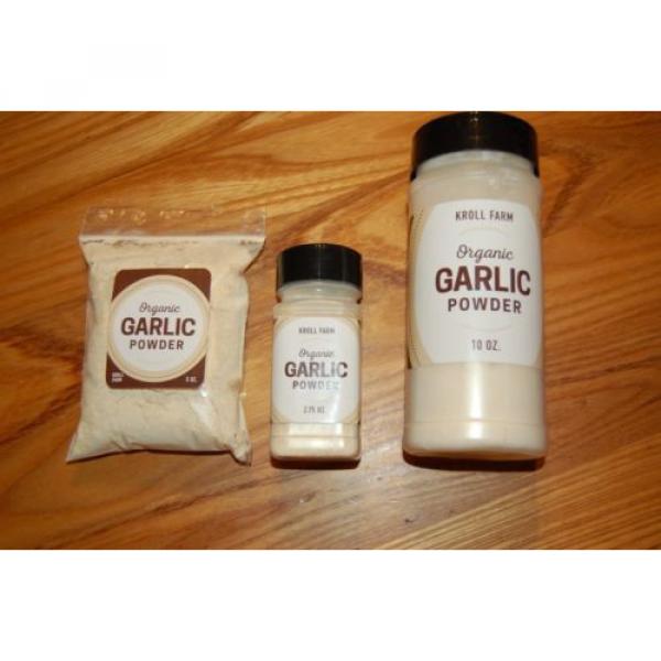 certified organic garlic powder #2 image