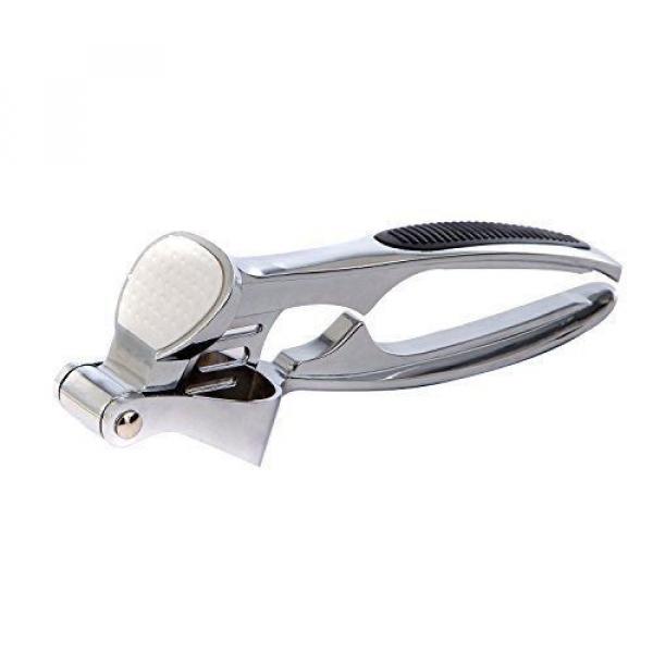 Better Line? Professional Grade Stainless Steel Garlic Press - Smash Garlic of #2 image