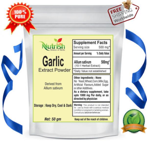 Garlic (Allium Sativum)10:1 Extract  Powder 500 gm Organic Lahsun Extract #1 image