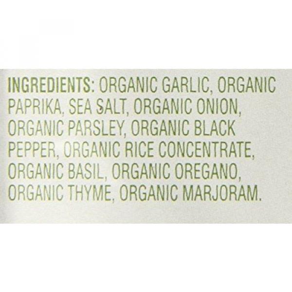 Simply Organic Crazy Awesome Veggies Seasoning Mix, Garlic and Herb, 0.71 Ounce #4 image