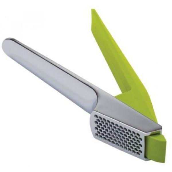 Joseph Joseph Clean Press Garlic Crusher - Green #1 image