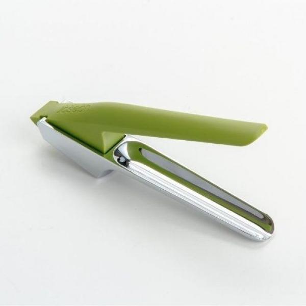 Joseph Joseph Clean Press Garlic Crusher - Green #2 image