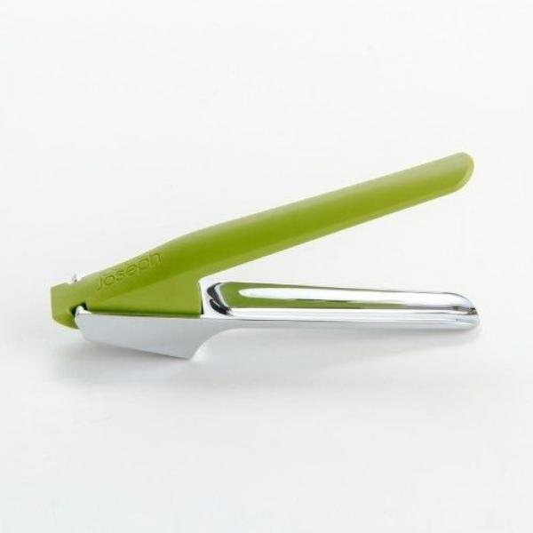 Joseph Joseph Clean Press Garlic Crusher - Green #3 image