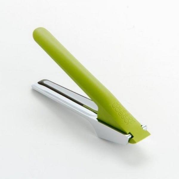 Joseph Joseph Clean Press Garlic Crusher - Green #4 image