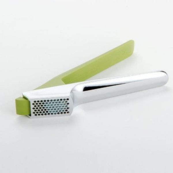 Joseph Joseph Clean Press Garlic Crusher - Green #5 image