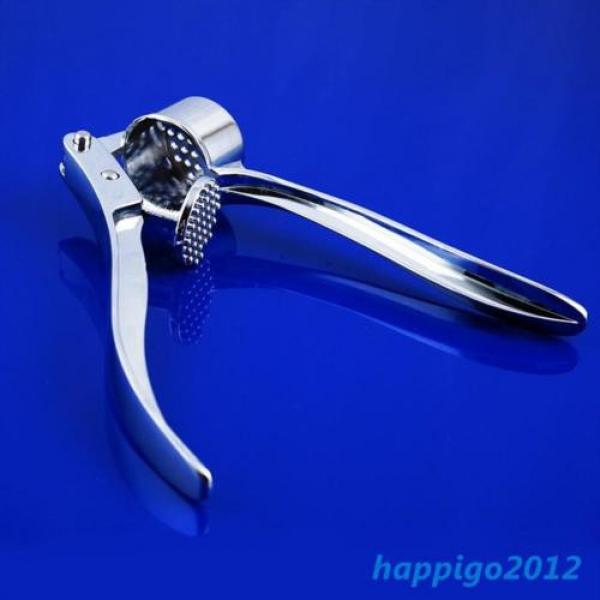 Practical Stainless Steel Ginger Garlic Peel &amp; Press Mincer Kitchen Tool #5 image