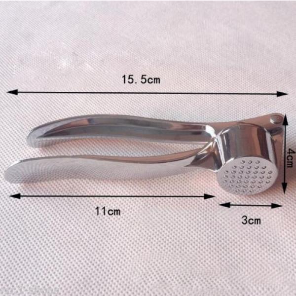 Stainless Steel  Garlic Presses Fruit &amp; Cooking Tools Kitchen Accessories #2 image