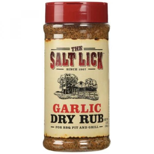 The Salt Lick BBQ Garlic Dry Rub 12 Oz #1 image