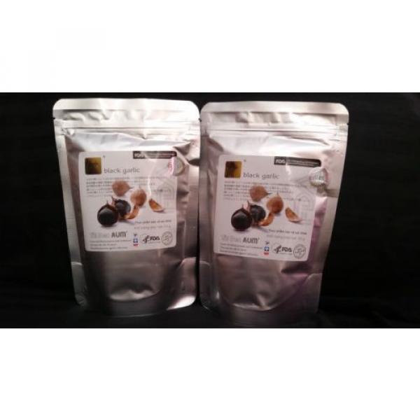 AUM black garlic- 2 Pack-ALL Natural- Health food- ENERGIZING!! Wholesale prices #1 image