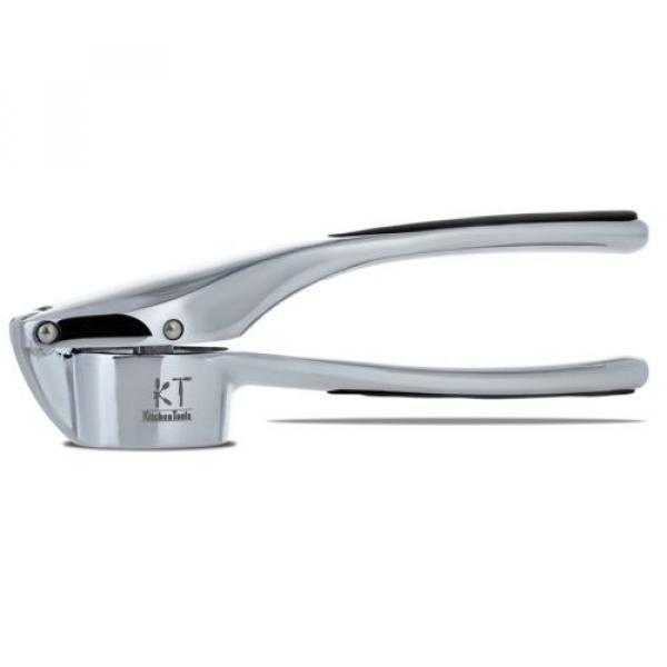 KT.KitchenTools DELUXE GARLIC PRESS, A Must-Have Kitchen Tool to Crush Fresh New #4 image