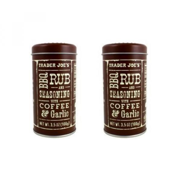 Trader Joe&#039;s BBQ Rub Steak Meat Seasoning Coffee Garlic Spice NEW Sealed 4-PACK #2 image