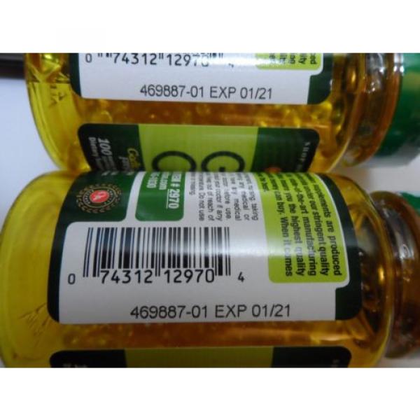 Wholesale Garlic Oil 1000MG 12X100 Caps Cholesterol Health Pills Very Fresh 2021 #3 image