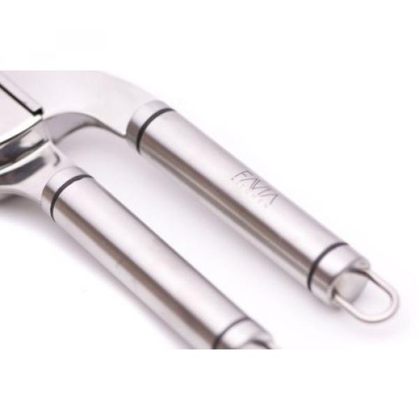 *NEW* PREMIUM Stainless Steel Garlic Press Heavy Duty Dishwasher Safe SHIPS FREE #5 image