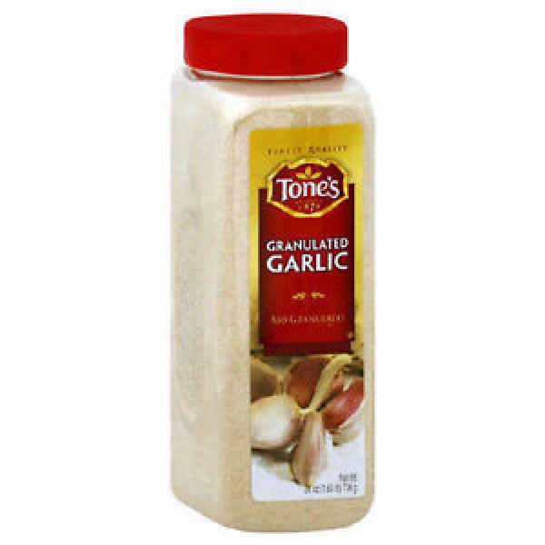 Tone&#039;s Granulated Garlic (26 oz.) SHAKER BOTTLE #1 image