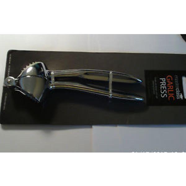 Master Class Heavy Duty Garlic Press single cast design self cleaning function #1 image