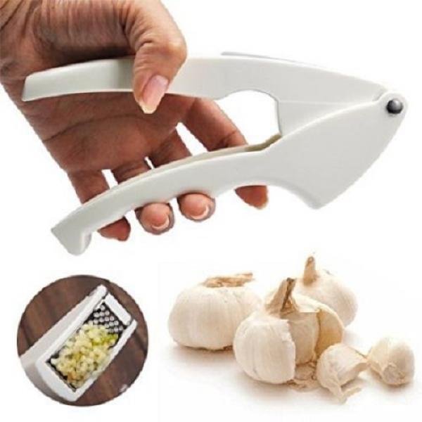 Rimei Garlic Ginger Press Clamp Crusher Daily Kitchen Gadget Tool #1 image