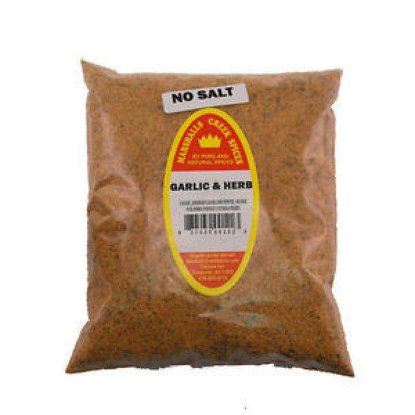 GARLIC &amp; HERB SEASONING NO SALT - REFILL #1 image