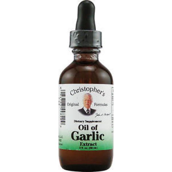 Oil of Garlic, Christopher&#039;s Original Formulas, 2 oz #1 image