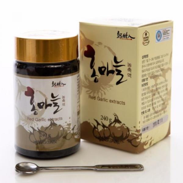 Korean Red Garlic 100% Extract 240g(8.5oz), Contain Aryl Cysteine 3.6mg/g #1 image