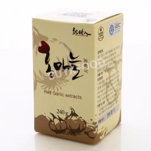 Korean Red Garlic 100% Extract 240g(8.5oz), Contain Aryl Cysteine 3.6mg/g #2 image