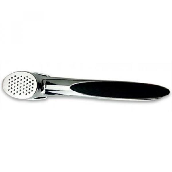 Garlic Press By Easi-Pro,Premium CHROME Garlic Presser/Mincer, Best Cooking For #1 image