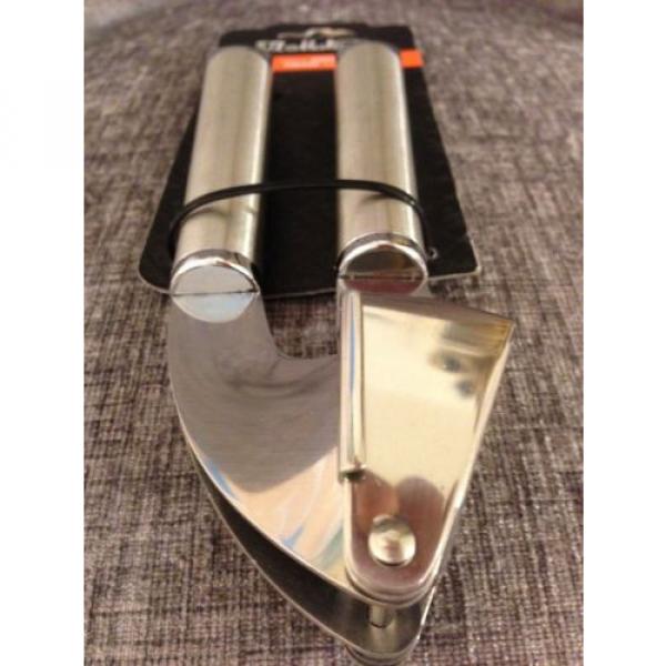 NEW IL MULINO QUALITY STAINLESS STEEL GARLIC PRESS HEAVY DUTY/STYLISH DESIGN NIP #3 image