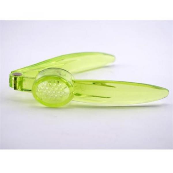 PLASTIC GARLIC PRESS GREEN ~ GARLIC MASHER ~ NEW #2 image